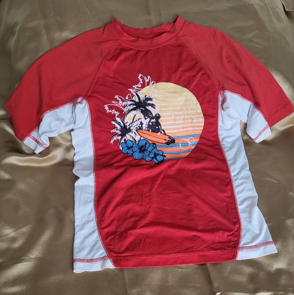Op boys swim shirt